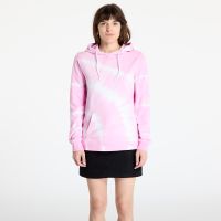 Bluza Urban Classics Ladies Tie Dye Hoody Pink M