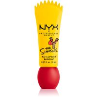 NYX Professional Makeup The Simpsons Smushy Lippenbalsam mit Matt-Effekt Farbton 8 ml