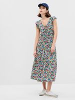 GAP Sukienki maxi w kwiaty - Kobieta