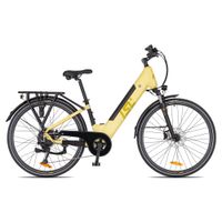 Městské elektrokolo inSPORTline ISL Eclion 648 Wh 28" - model 2026 • dojezd až 150 km 16" (154-167 cm) Sunbeam Yellow