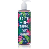 Faith In Nature Dragon Fruit prirodni tekući sapun za ruke s revitalizirajućim djelovanjem 400 ml