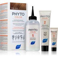 Phyto Color боя за коса без амоняк цвят 7.3 Golden Blonde