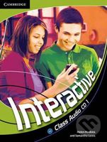 Interactive Level 1: Class Audio CDs (3) - Helen Hadkins - audiokniha z kategorie Jazykové učebnice a slovníky