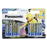 Panasonic Evolta  AA elem, 8 db