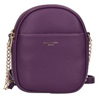 Női crossbody táska David Jones Cezza - lila
