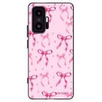 Silikónový čierny obal pre Xiaomi 11T - Bow Aesthetic