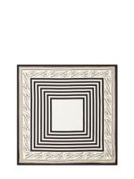 Karl Lagerfeld Ručnik 'Autograph'  boja pijeska / boja devine dlake (camel) / crna