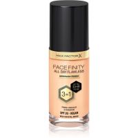 Max Factor Facefinity All Day Flawless dlhotrvajúci make-up SPF 20 odtieň 33 Crystal Beige 30 ml