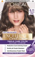 L’Oréal Paris barva za lase - EXCELLENCE Cool Cremes - 6.11 Ultra Ash Dark Blonde