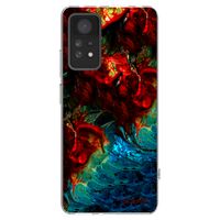 Silikónový prehľadný obal pre Xiaomi Redmi Note 11 Pro 5G - Universe