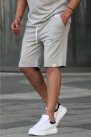 Madmext Stone Color Basic Men's Shorts 6501