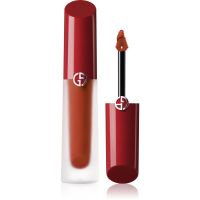 Armani Lip Maestro Satin matter, feuchtigkeitsspendender und flüssiger Lippenstift Farbton 04 Live Concert 6.5 ml