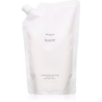 BYREDO Suede Milch für die Hände Ersatzfüllung 450 ml