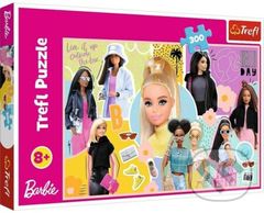 Tvoja obľúbená Barbie / Mattel, Barbie - puzzle z kategorie 60 - 300 dílků