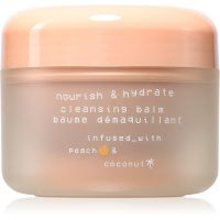 Glow Hub Nourish & Hydrate nährendes Reinigungsbalsam mit Pfirsich Extrakt 100 g
