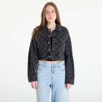 Μπουφάν Calvin Klein Jeans Articulated Denim Jacket Black L