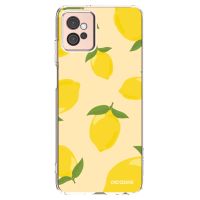 Silikónový prehľadný obal pre Motorola Moto G32 - Limoncella
