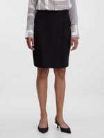Black women's knee-length pencil skirt ORSAY - Women's