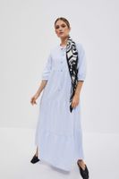 WOMEN'S DRESS L-SU-4013 L.Blue