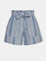 Vero Moda Curve Akela Shorts Blau