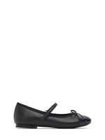 Patent Leather Ballerinas W/ Logo