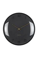 Nástenné hodiny Karlsson Fuerte Dome 30,5 cm