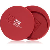 3INA The No-Rules Powder multifunktionales Make-up für Augen, Lippen und Gesicht Farbton 270 - Garnet red, matte 8 g