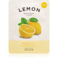 It´s Skin The Fresh Mask Lemon озаряваща платнена маска 18 гр.