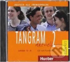 Tangram aktuell 2 (Lektion 5 – 8) - CD zum Kursbuch - audiokniha z kategorie Jazykové učebnice a slovníky