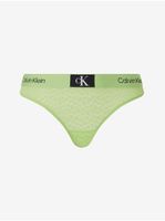 Nohavičky pre ženy Calvin Klein Underwear - svetlozelená