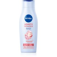 NIVEA Length Wonder stärkendes Shampoo für trockeneHaarspitzen 400 ml