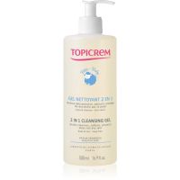 Topicrem BABY My 1st Cleansing Gel 2in1 мийний гель для тіла й волосся для дітей від народження 500 мл