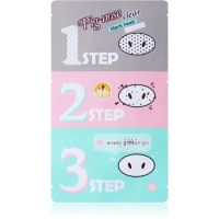 Holika Holika Pig Nose Clear Blackhead почистваща лепенка за запушени пори по носа 1 бр.