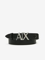 Armani Exchange Pasek Czarny