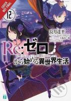 re:Zero Starting Life in Another World 12 (light novel) - kniha z kategorie Komiksy