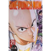 Manga Viz Media One-Punch Man 21