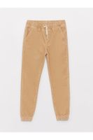 LC Waikiki Boys' Basic Elastic Waist Velvet Jogger Trousers