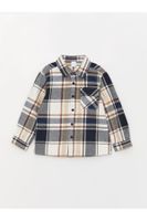 LC Waikiki Lcw Long Sleeve Plaid Patterned Baby Boy Shirt