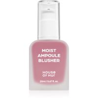 House of Hur Moist Ampoule Blusher flüssiges Rouge Farbton 04 Lavender Flush 20 ml