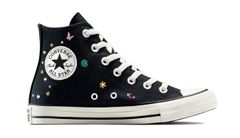 Converse Chuck Taylor All Star Doodles - Unisex - Tenisky Converse - Čierne - A15508C - Veľkosť: 36.5