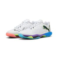 PUMA Vantage NITRO™ Game On Handballschuhe Unisex, Schuhe, Weiß, 39