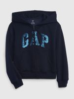 GAP Kids Sweatshirt logo with sequins - Girls