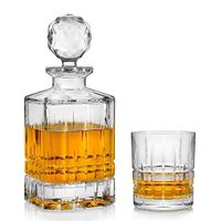 Crystal Bohemia Dover whisky set (1+6)