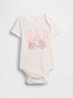 GAP Baby bodysuit with logo - Girls