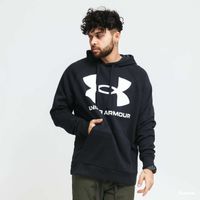 Bluza Under Armour Rival Fleece Big Logo Hoodie Black L