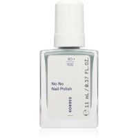 Korres No No Nail Polish περιποιητικό βερνίκι νυχιών απόχρωση 85 Sage Green 11 ml