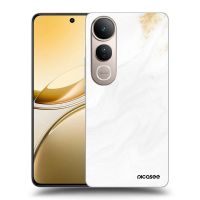 Silikónový čierny obal pre Vivo V50 Lite 5G - White