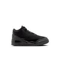Air Jordan 3 Retro "Black Cat" (PS) - Detské - Tenisky Jordan - Čierne - DM0966-001 - Veľkosť: 28.5