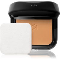 KIKO Milano Full Coverage Blurring Powder Foundation kompaktowy podkład pudrowy dla idealnego krycia odcień 70 Light Camel 10 g