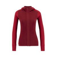 Dámská merino mikina Ulvang Peak Field Hooded Full Zip Midlayer